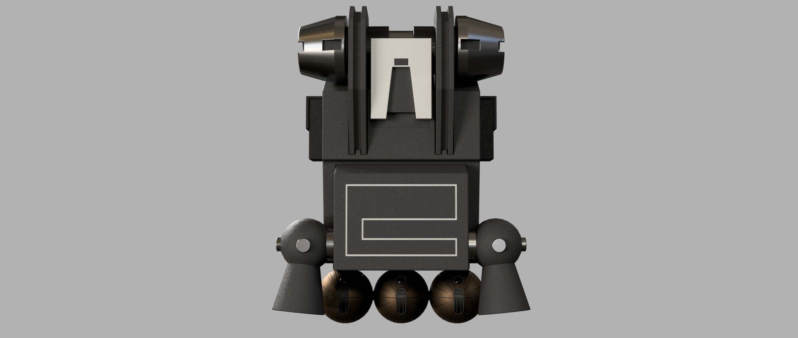 Clone Wars Captain Rex Onderon Rebel armor kit for 1 12 figures 3D print model_6