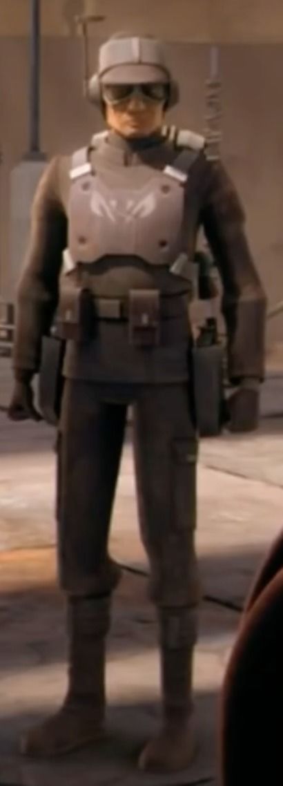 Clone Wars Captain Rex Onderon Rebel armor kit for 1 12 figures 3D print model_23