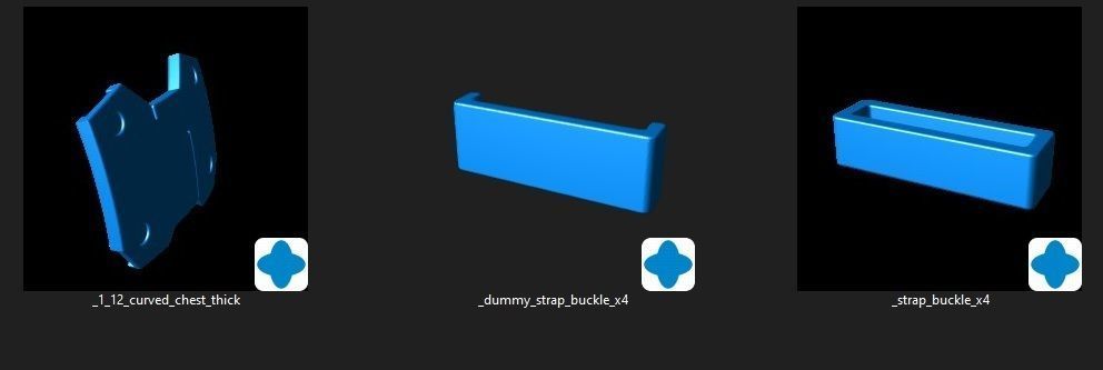 Clone Wars Captain Rex Onderon Rebel armor kit for 1 12 figures 3D print model_20