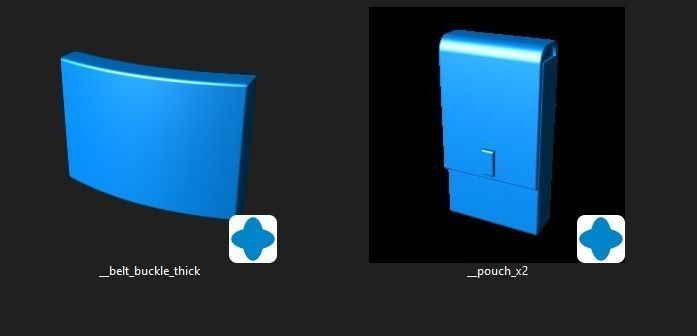 Clone Wars Captain Rex Onderon Rebel armor kit for 1 12 figures 3D print model_19