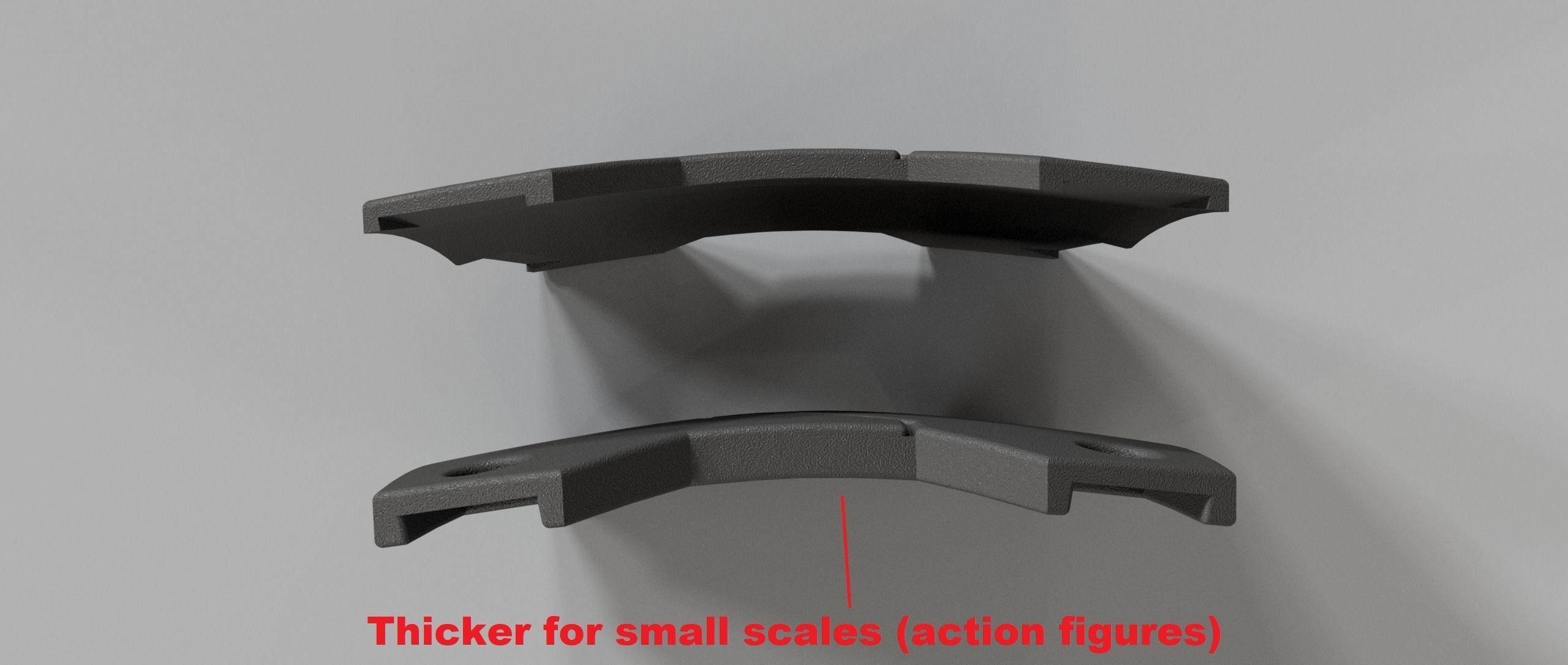 Clone Wars Captain Rex Onderon Rebel armor kit for 1 12 figures 3D print model_9