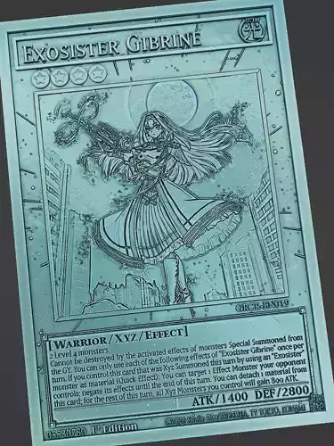 exosister gibrine - yugioh