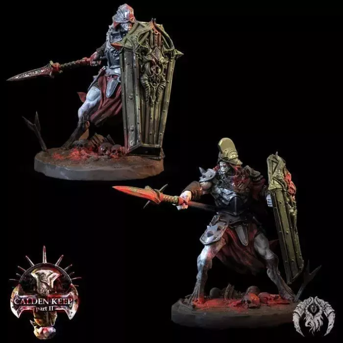 The Phalanx 3D print model_0