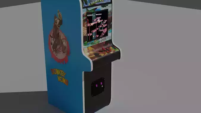 ARCADE MACHINE DONKEY KONG