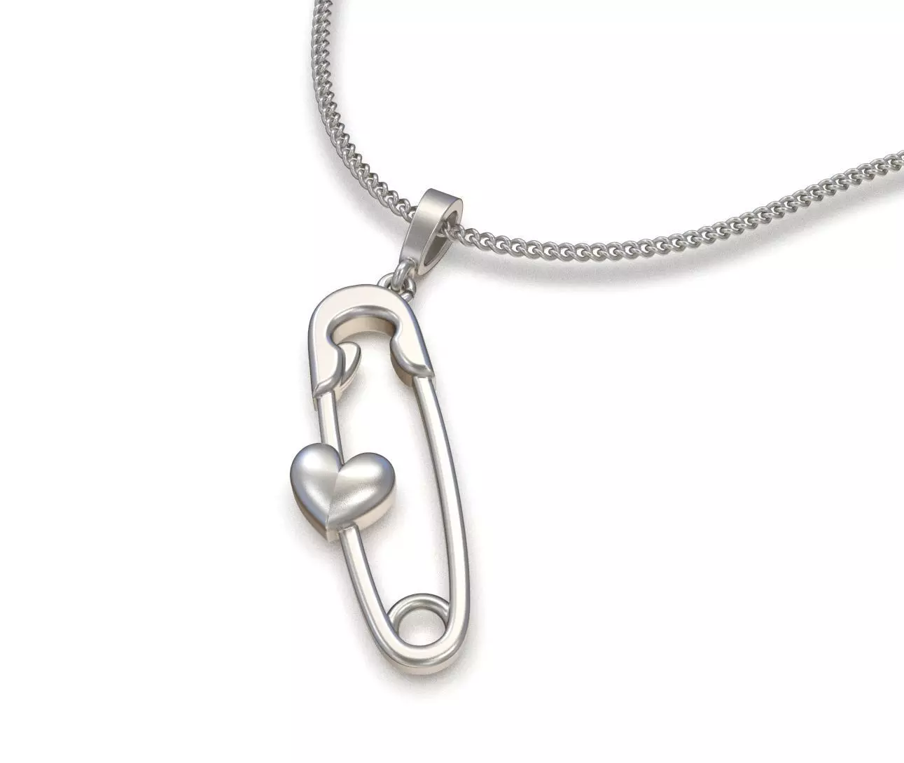 love Pendant 3D print model_0