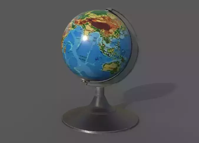 Desk Globe model 