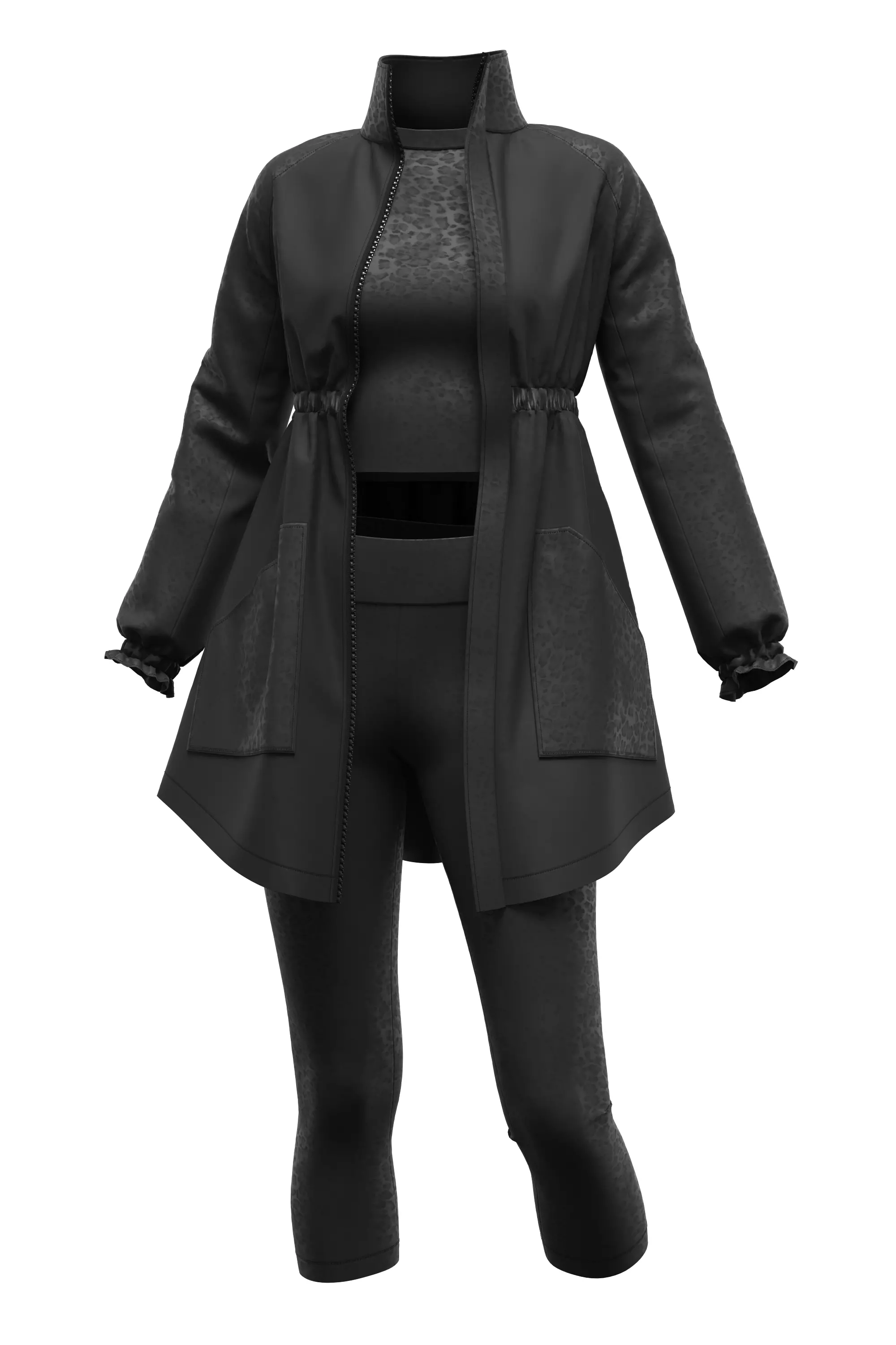 Sportwear Set 3D model
