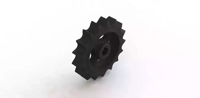 Roda para Corrente Cilindrica Cylindrical Chain Wheel