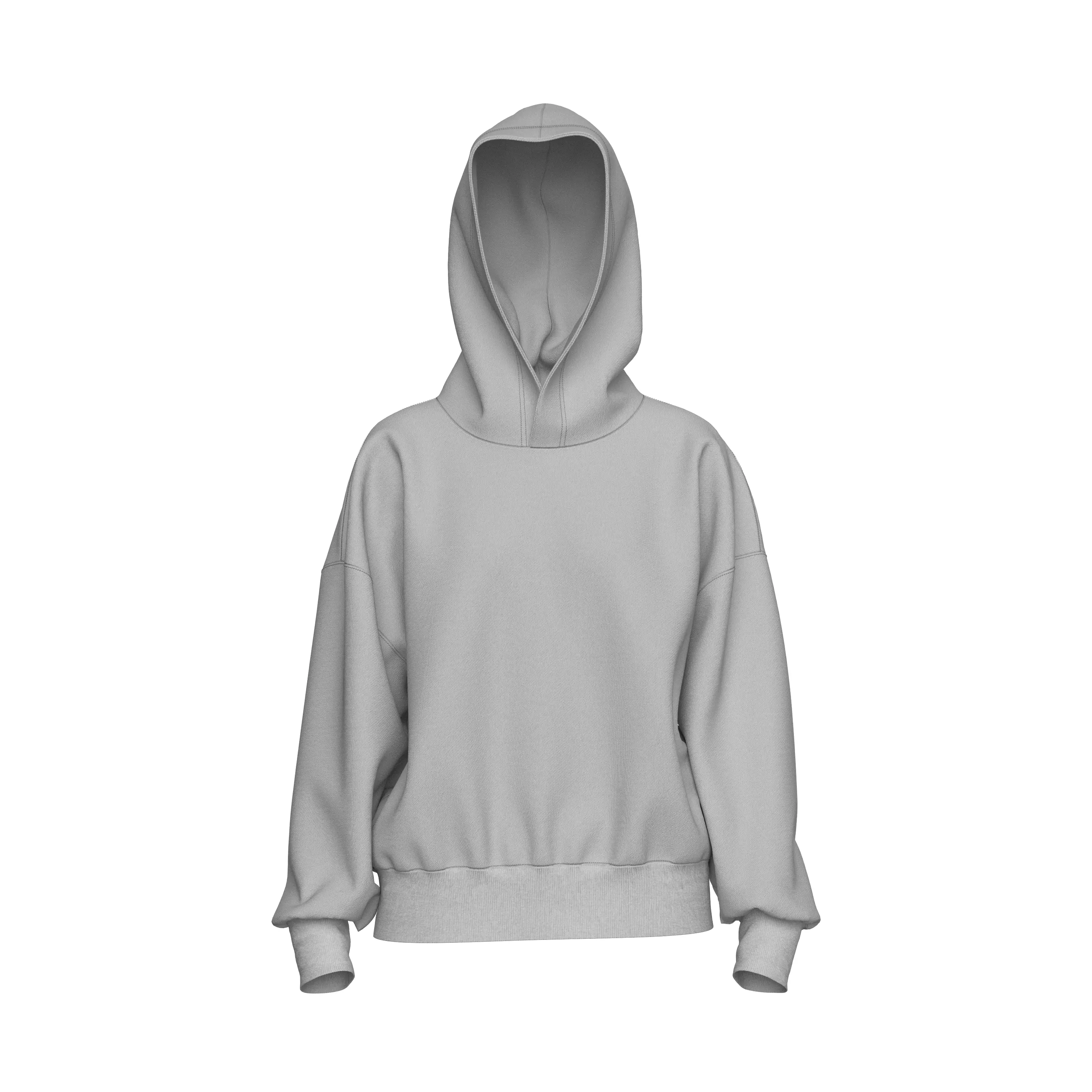 Woman Hoodie 3D model