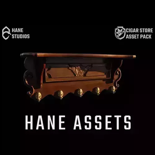 Vintage Coat Rack - Hanger - Classic