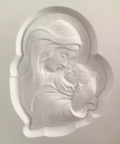 Mary with child