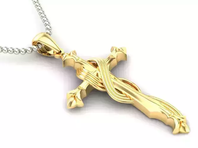 Cross Pendant Jesus Christ CP 33