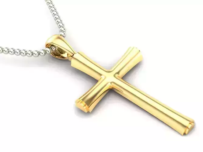 Cross Pendant Jesus Christ CP 32