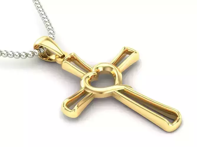 Cross Pendant Jesus Christ CP 30