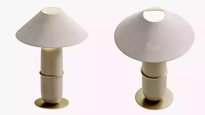 Agra designed by Pepe Fornas 3D model