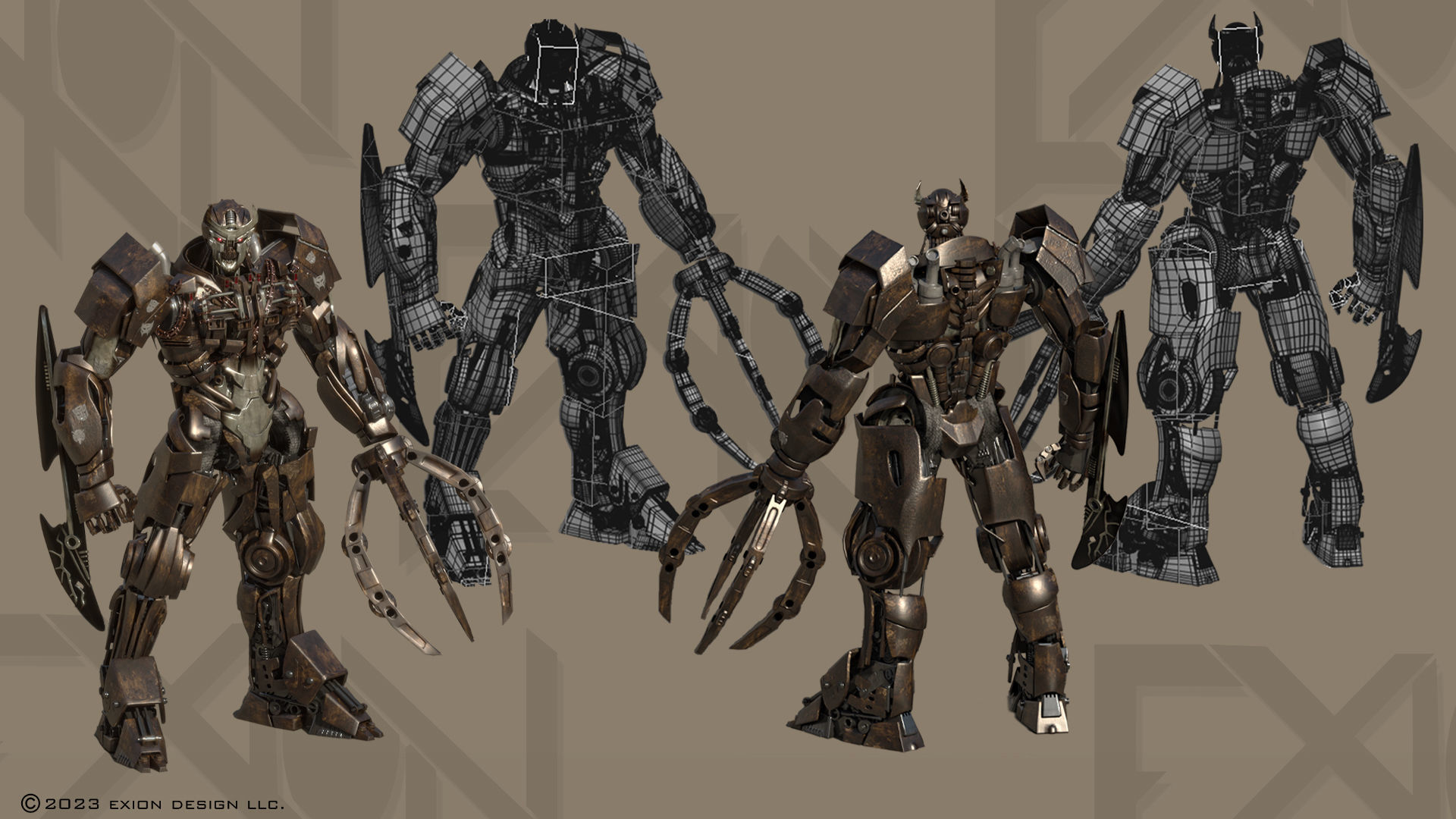 Transformers Scourge ROTB 3D model_10