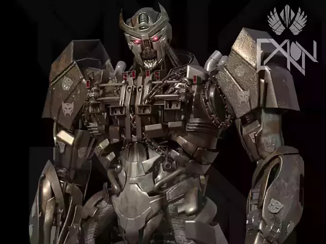 Transformers Scourge ROTB 3D model