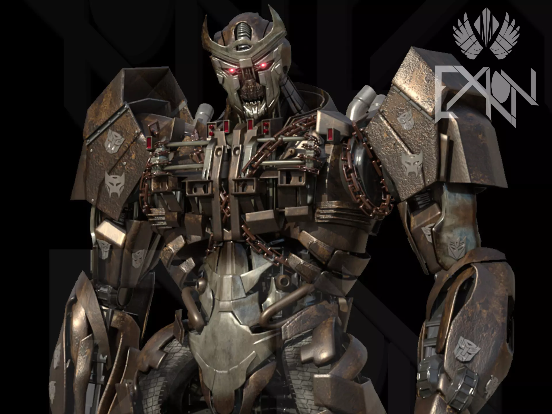 Transformers Scourge ROTB 3D model_0