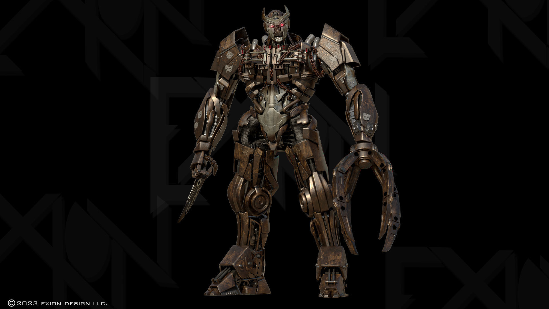 Transformers Scourge ROTB 3D model_8