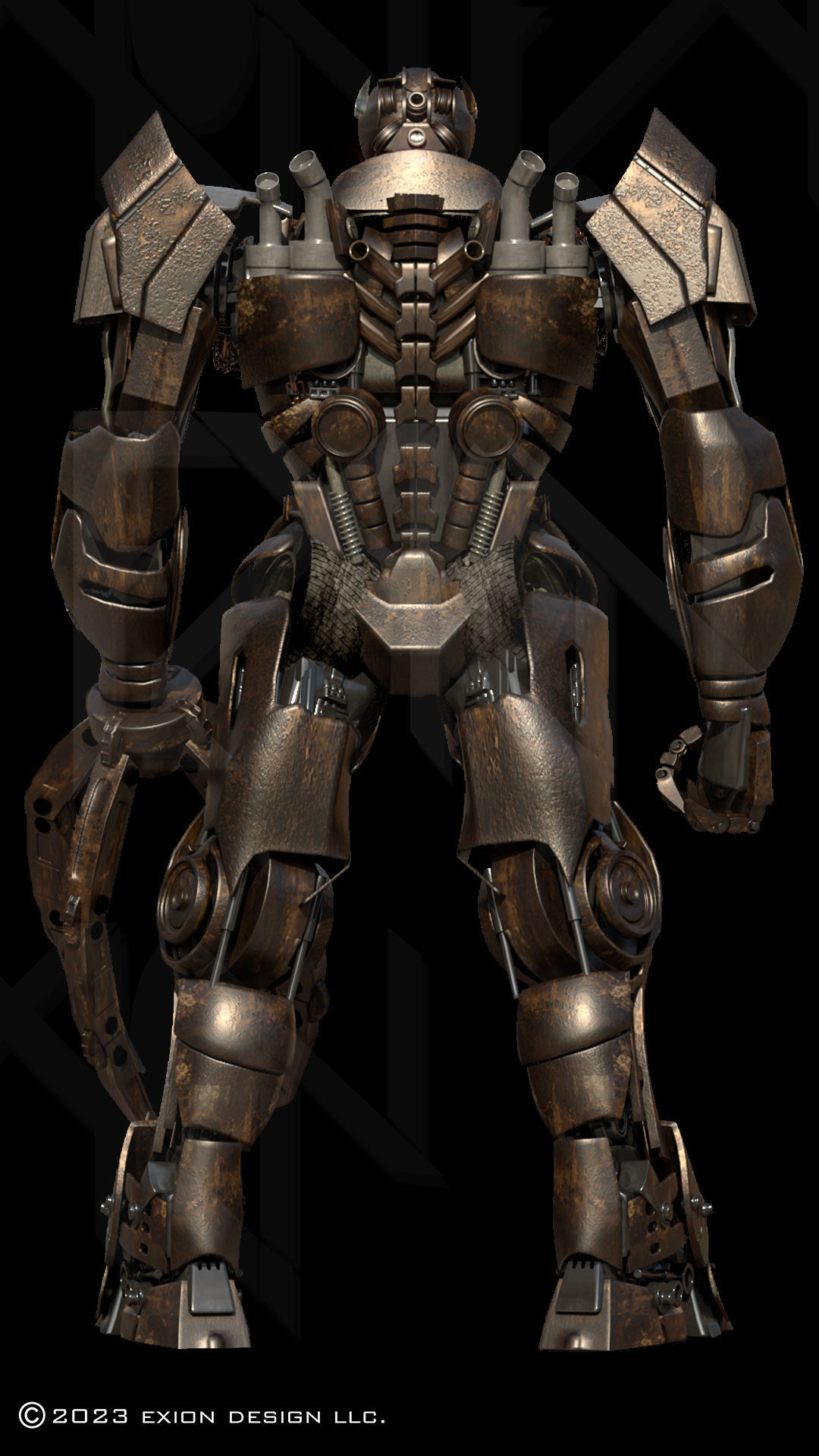 Transformers Scourge ROTB 3D model_2
