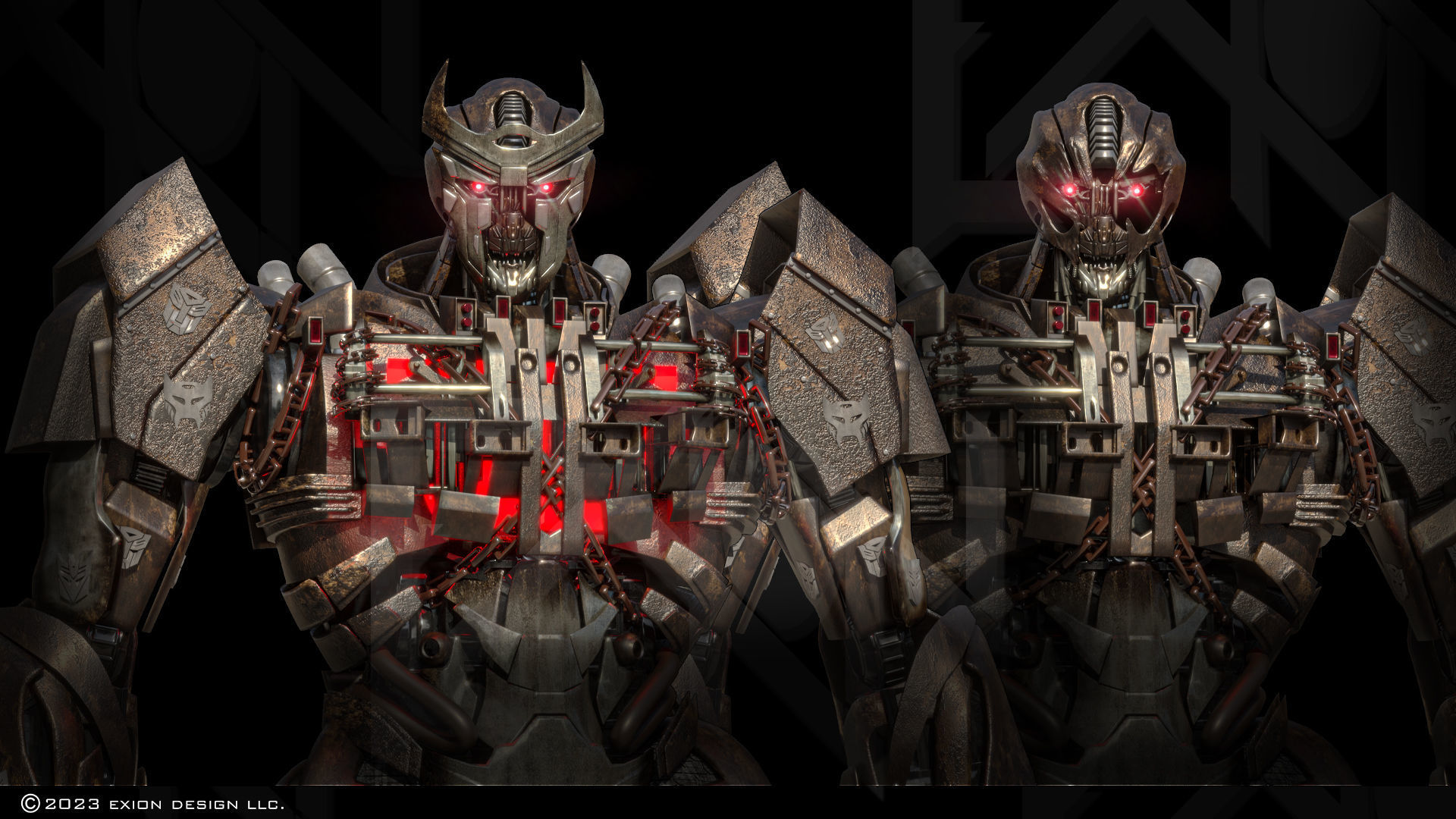 Transformers Scourge ROTB 3D model_7