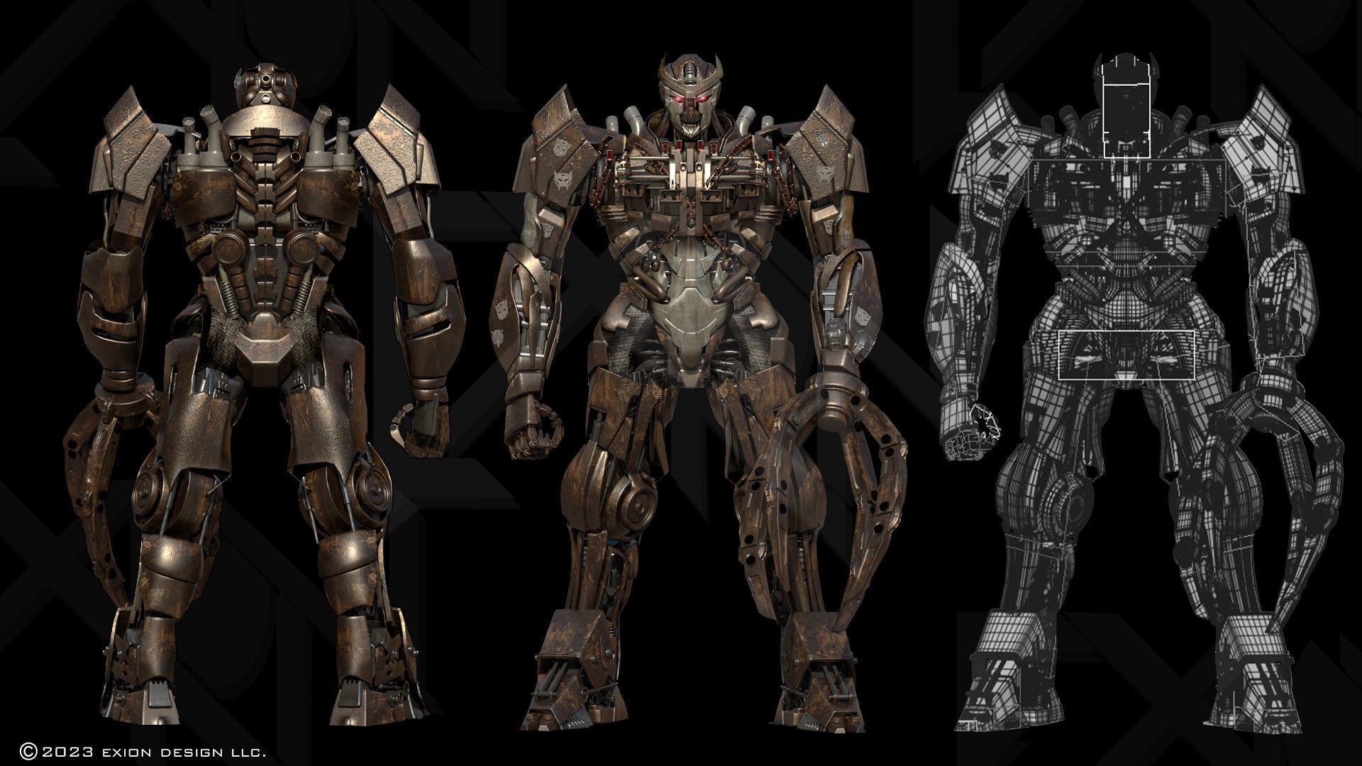 Transformers Scourge ROTB 3D model_4