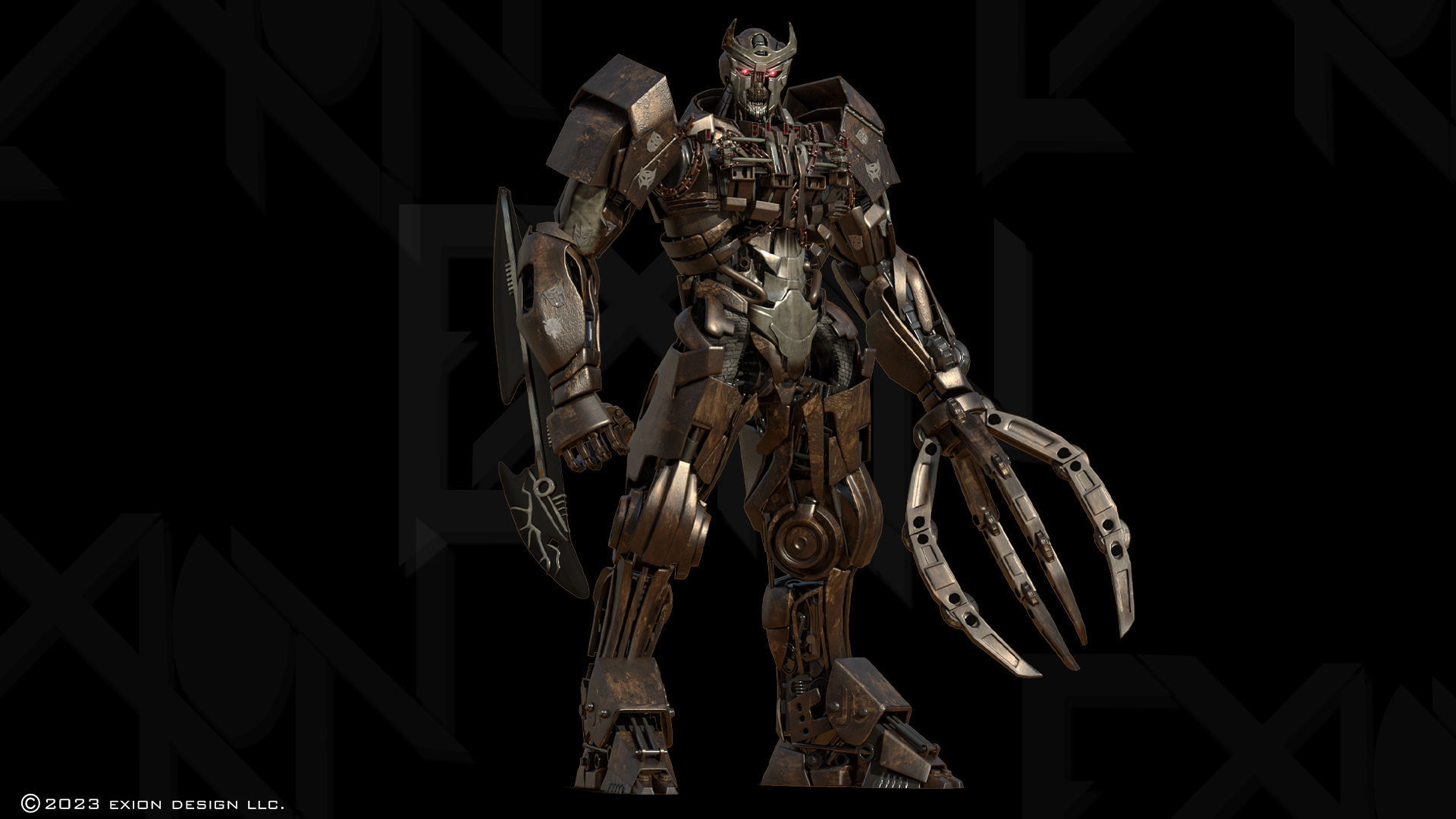 Transformers Scourge ROTB 3D model_9
