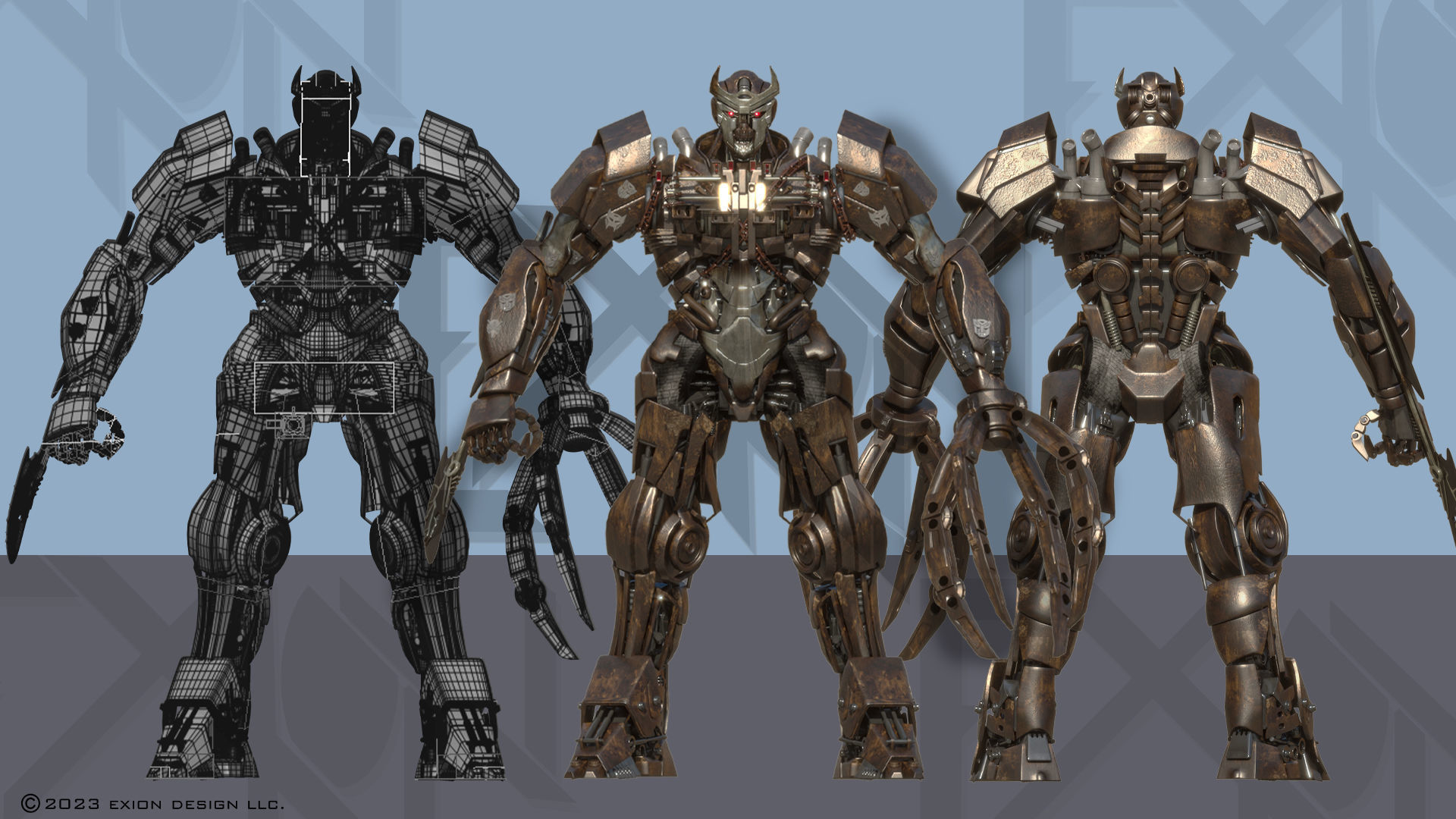 Transformers Scourge ROTB 3D model_11