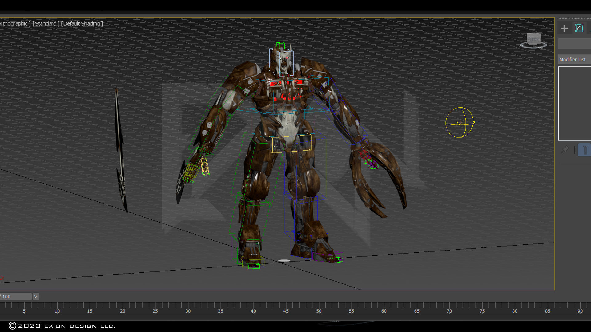 Transformers Scourge ROTB 3D model_12