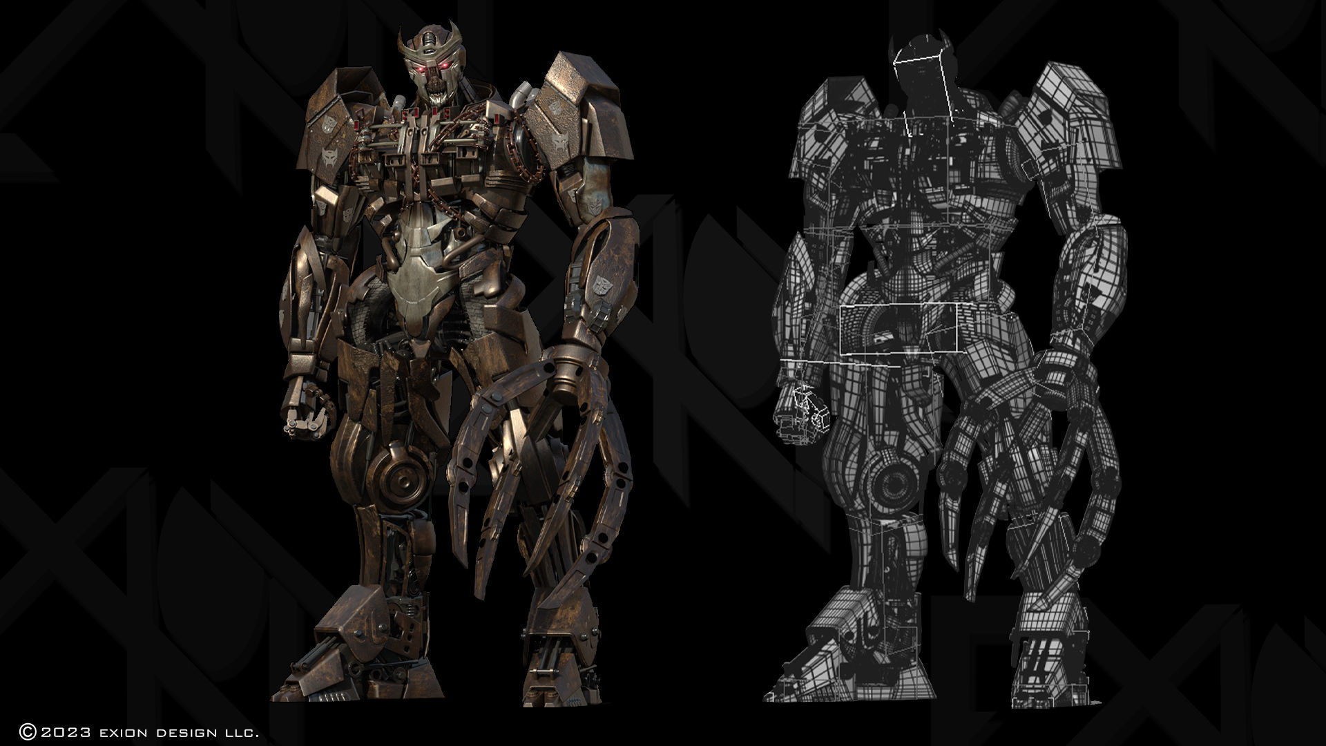 Transformers Scourge ROTB 3D model_5