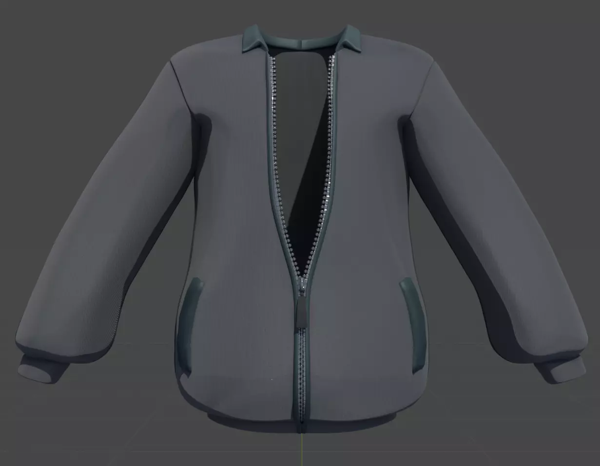 Jacket Free 3D model