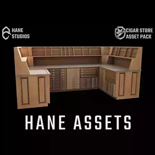 Vintage Counter - Workshop - Classic