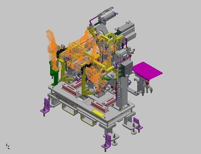 26443-JIG FIXTURE 3D model