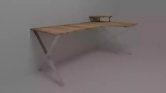wooden table