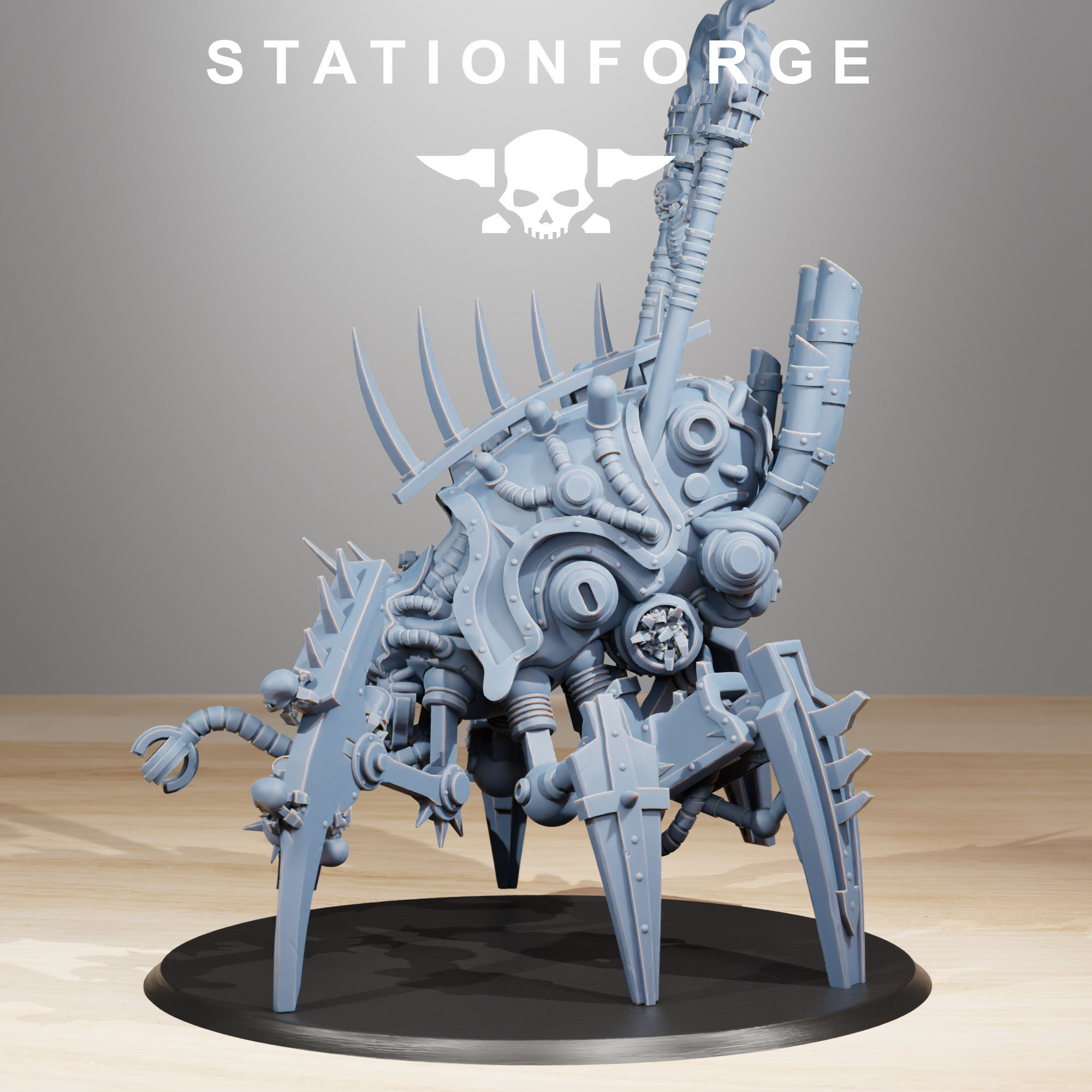 Pythonicus Swarm Spawner 3D print model_3