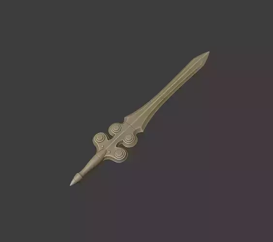 Flynn Scifo Sword - Tales of Vesperia - 3D files - STL 3D print model