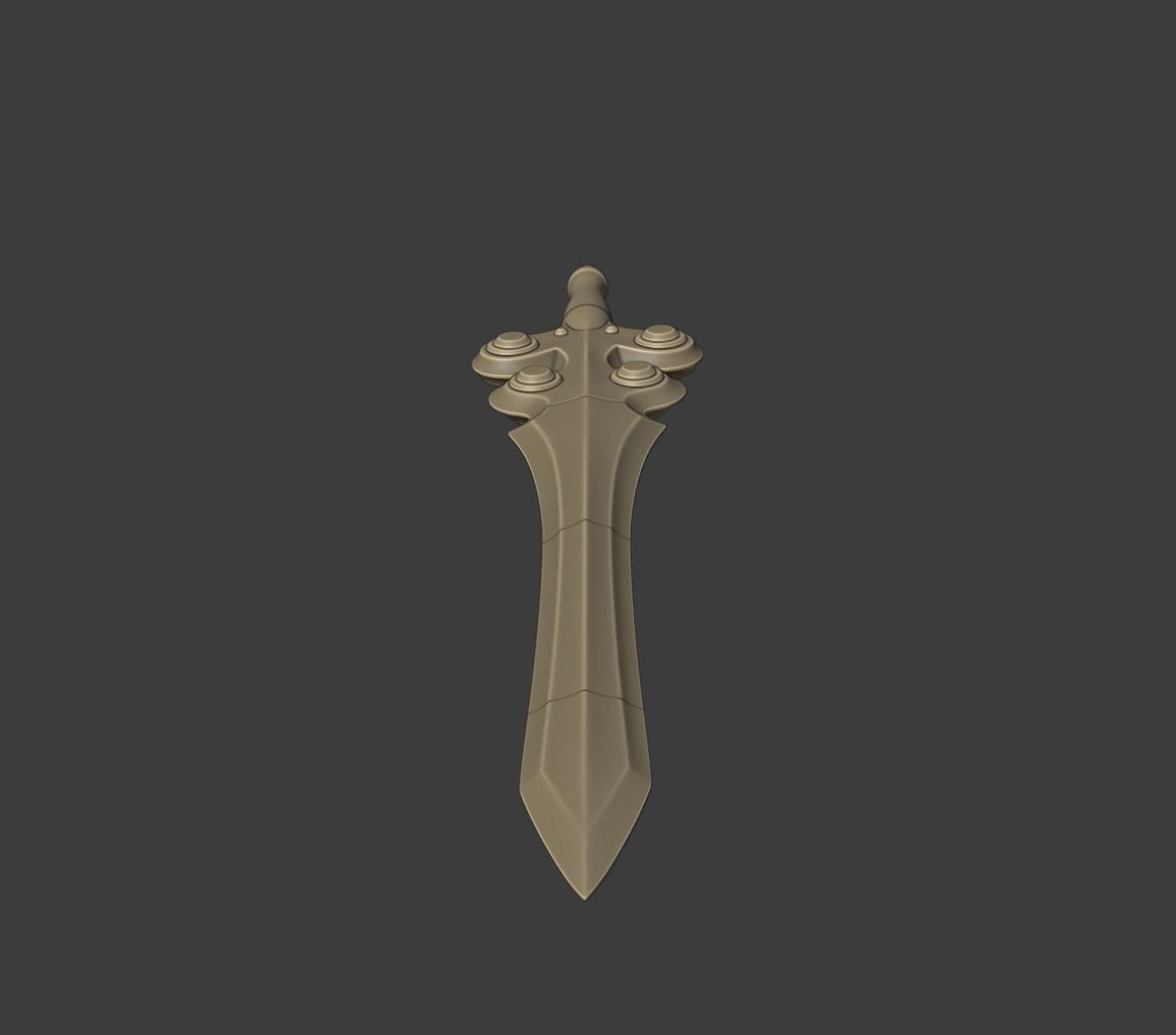 Flynn Scifo Sword - Tales of Vesperia - 3D files - STL 3D print model_5
