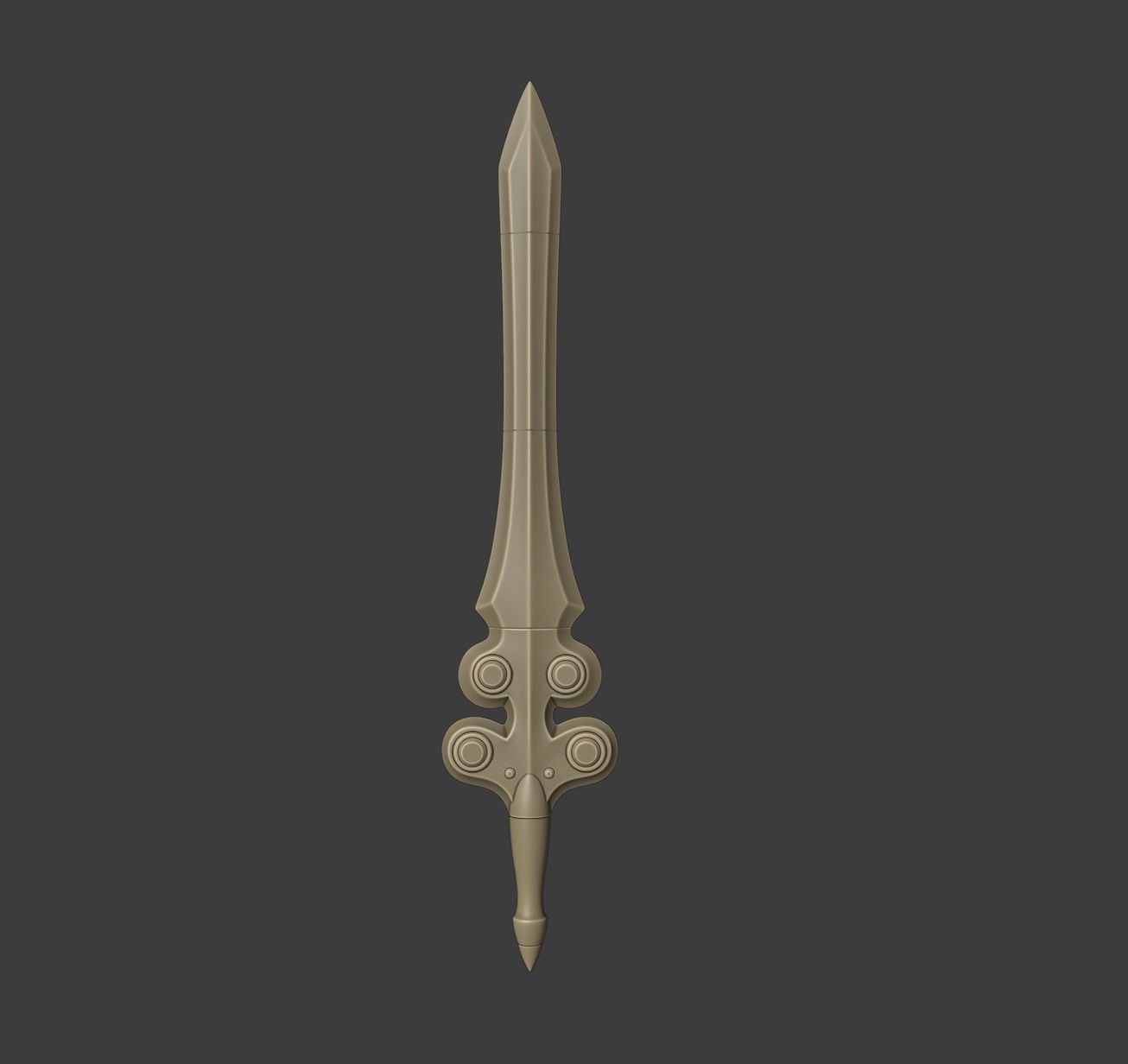 Flynn Scifo Sword - Tales of Vesperia - 3D files - STL 3D print model_2