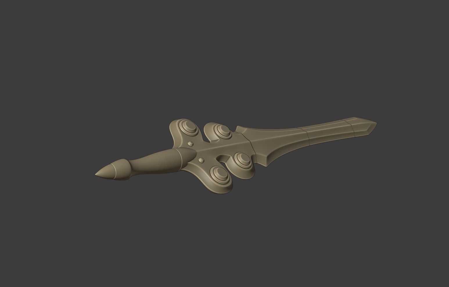 Flynn Scifo Sword - Tales of Vesperia - 3D files - STL 3D print model_3