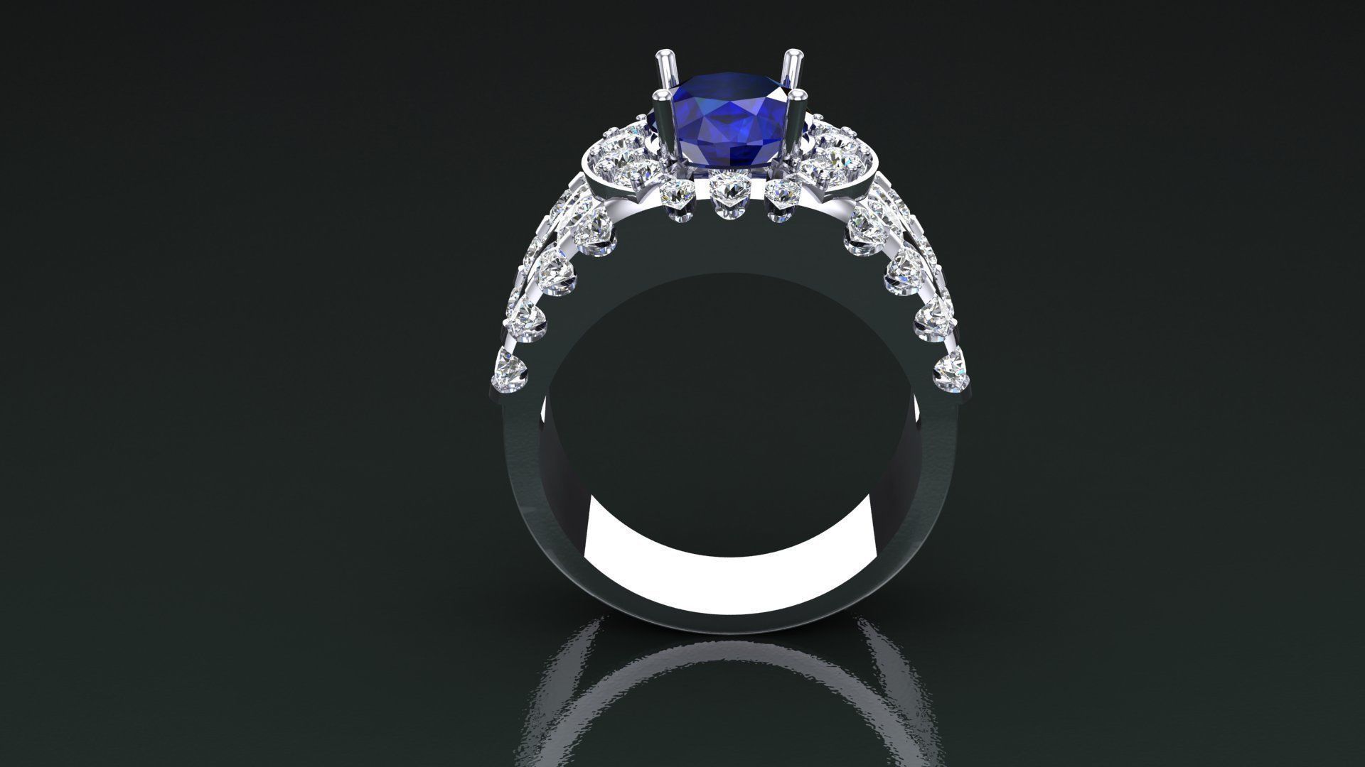 Ring Men D25 3D print model_5