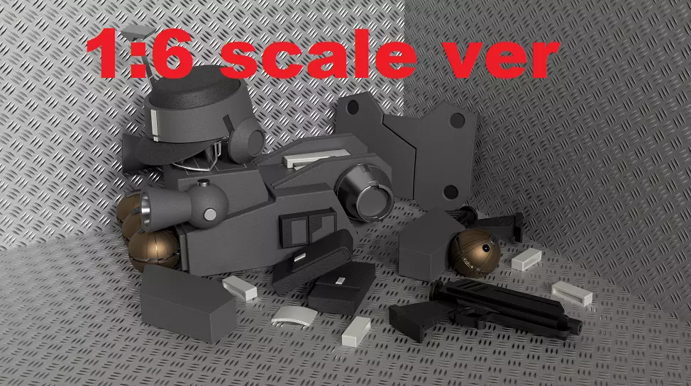 Clone Wars Captain Rex Onderon Rebel armor kit for 1 6 figures 3D print model