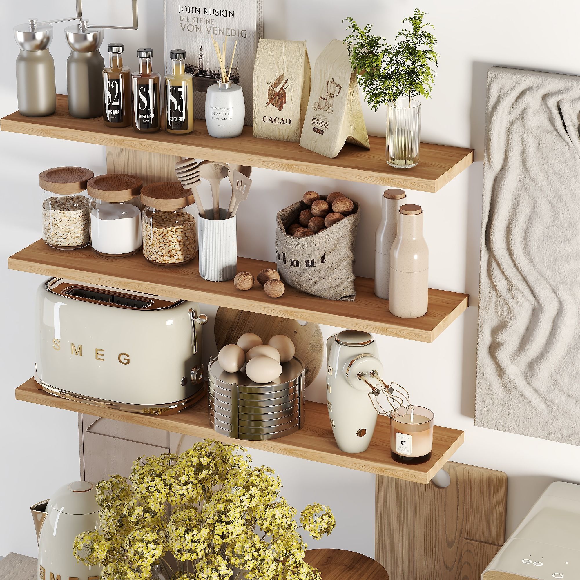 kitchen accessories 015 3D model_2