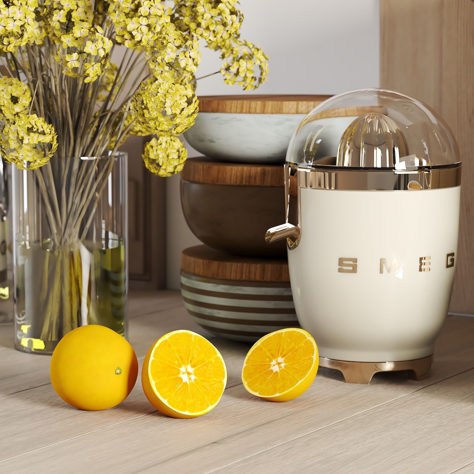 kitchen accessories 015 3D model_3