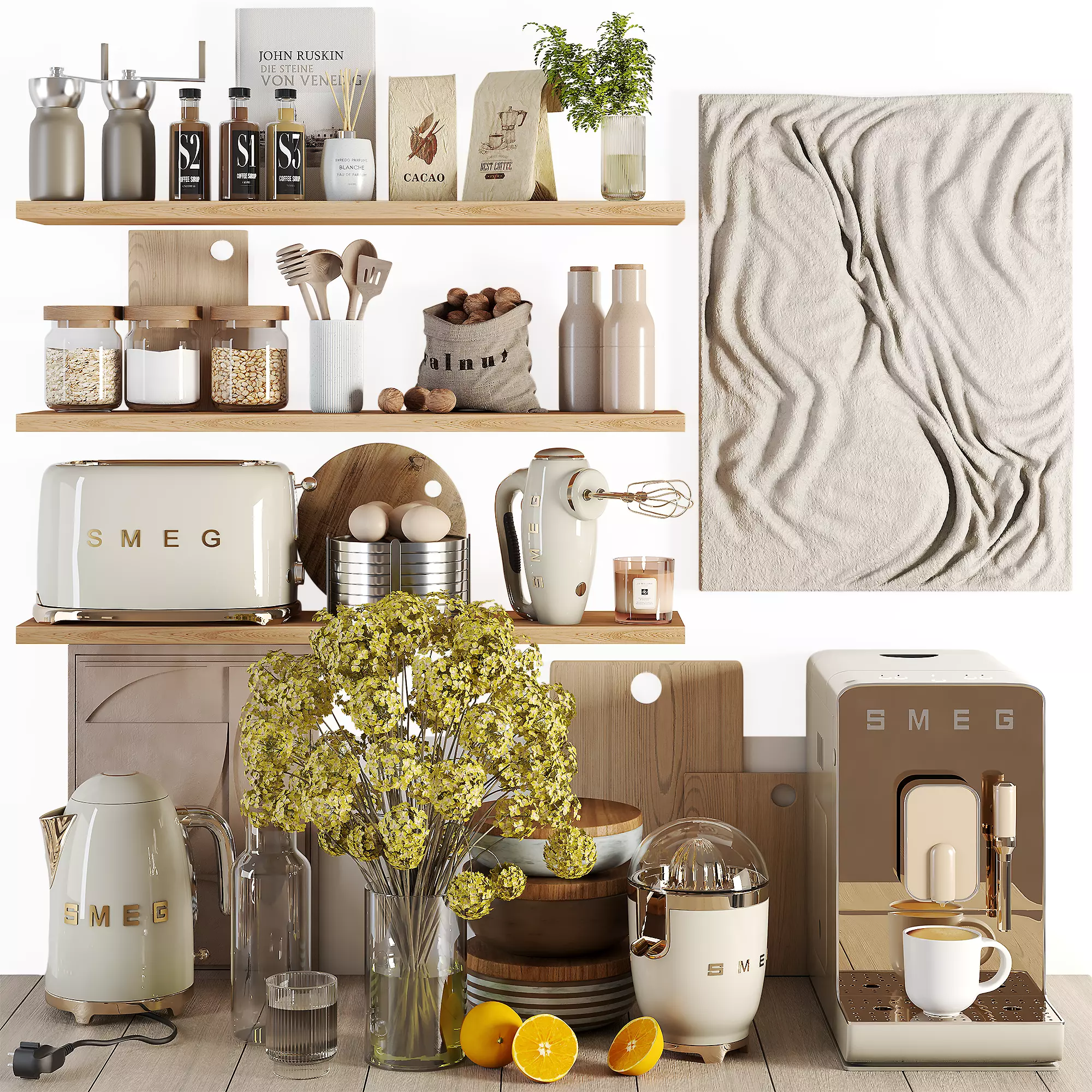 kitchen accessories 015 3D model_0