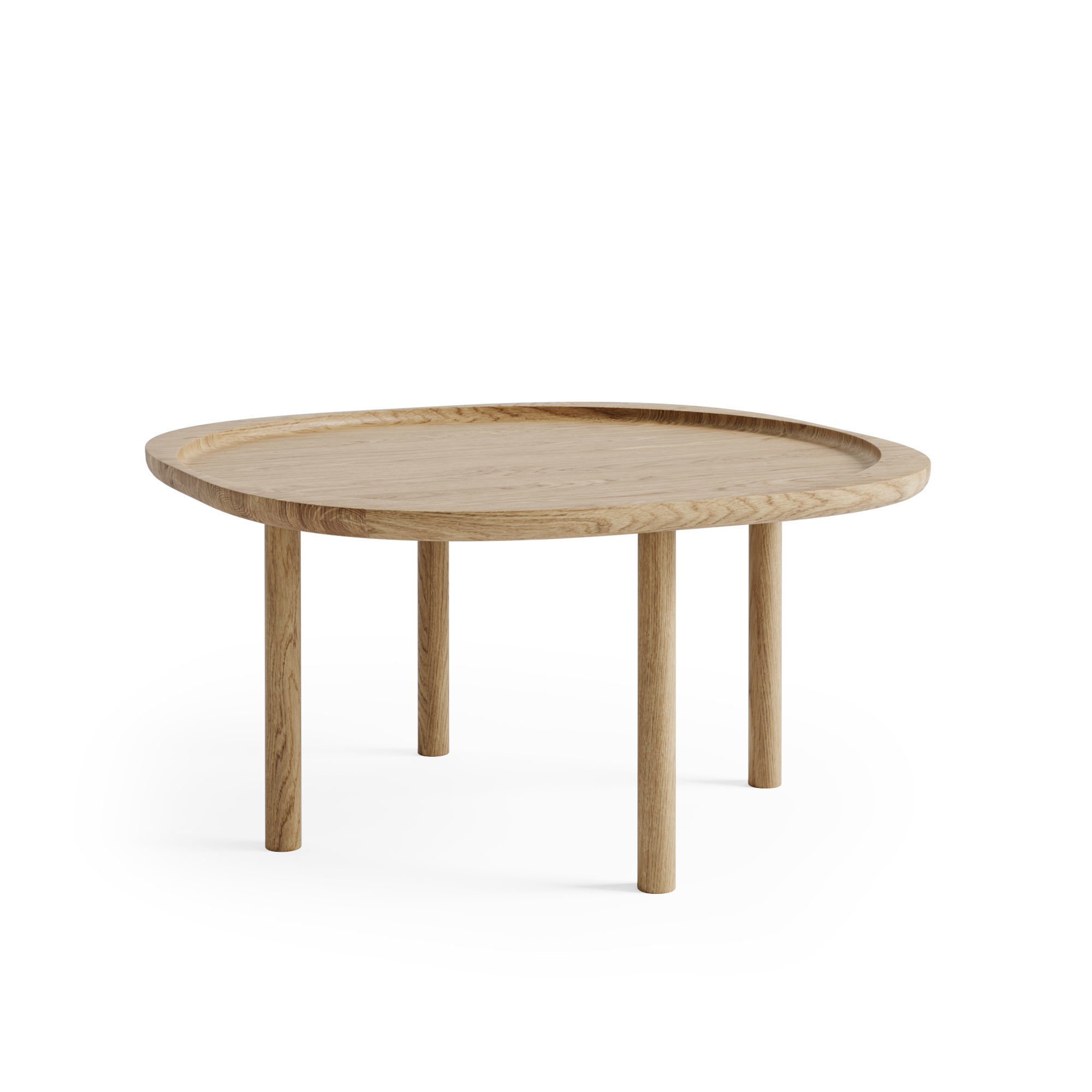 Bolia Coffee Table Trace 3D model_12