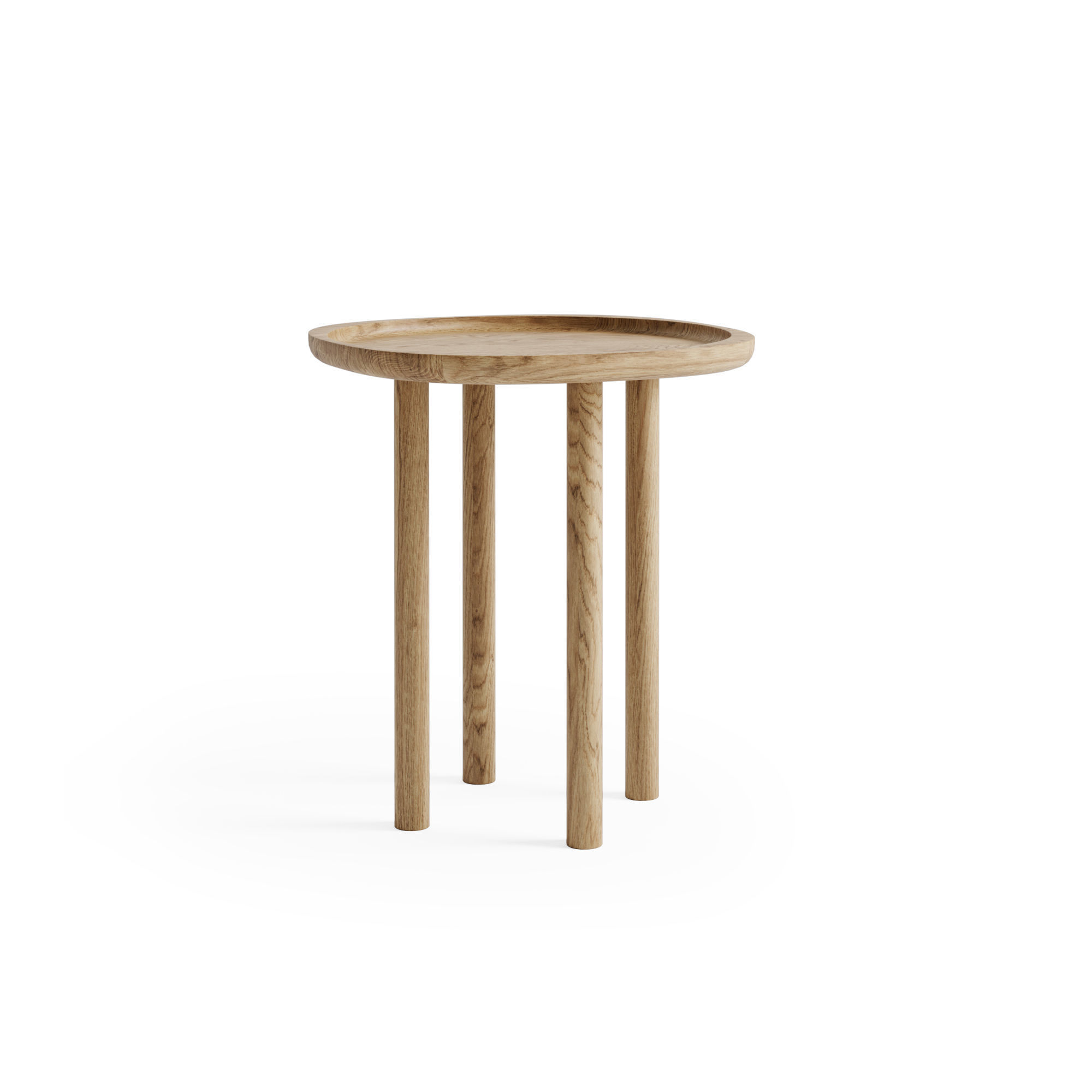 Bolia Coffee Table Trace 3D model_11