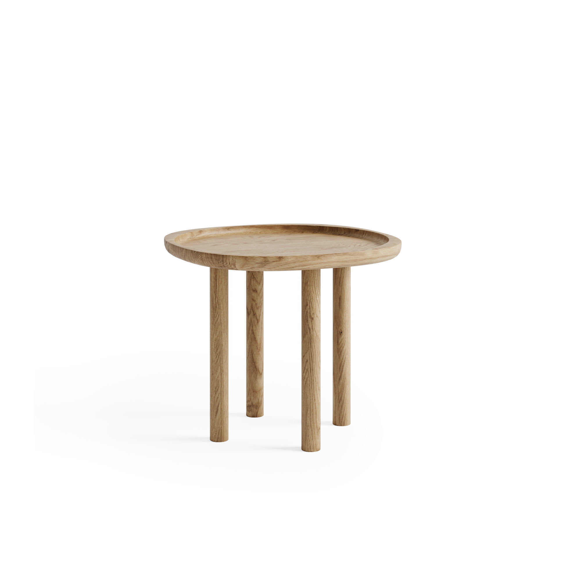 Bolia Coffee Table Trace 3D model_10