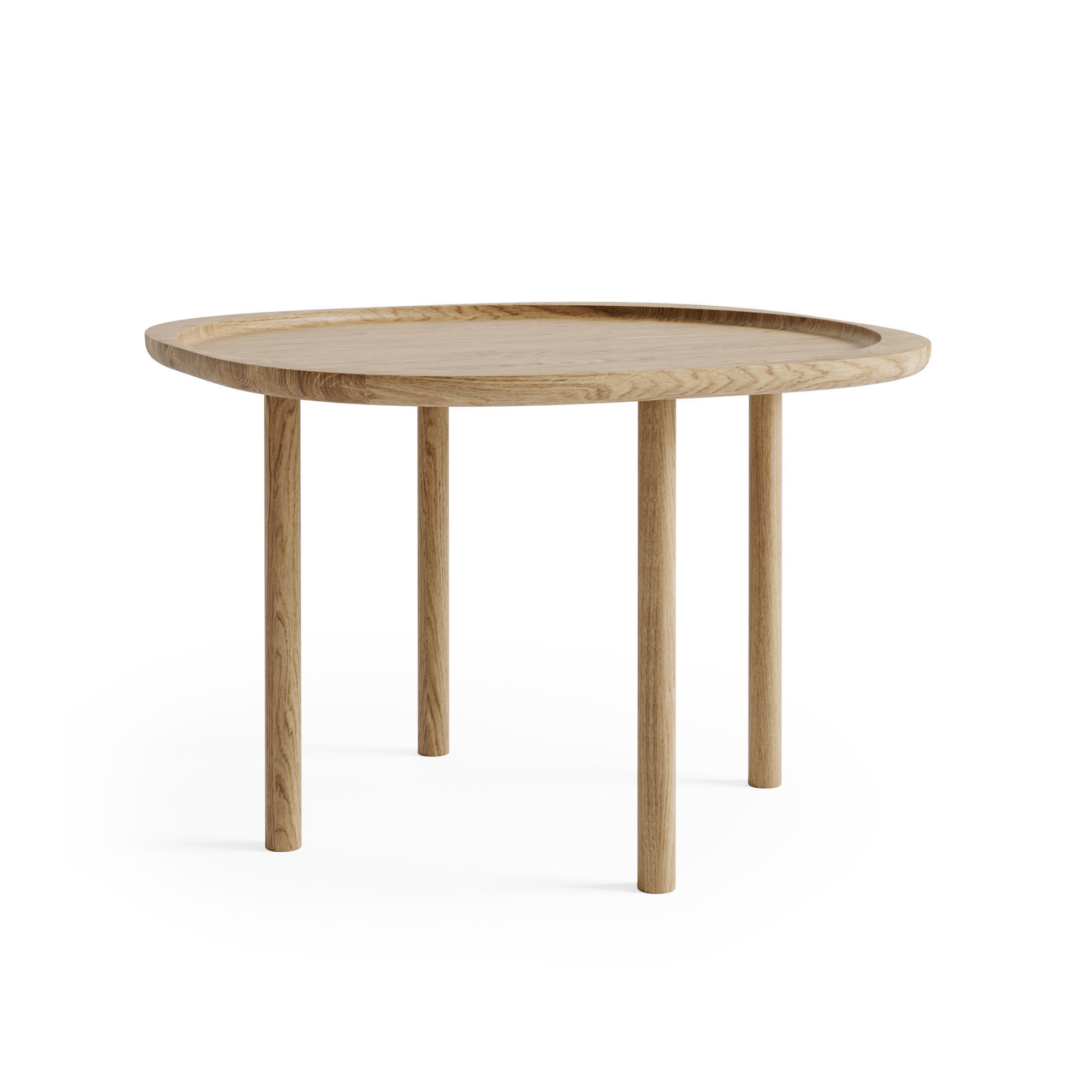 Bolia Coffee Table Trace 3D model_13