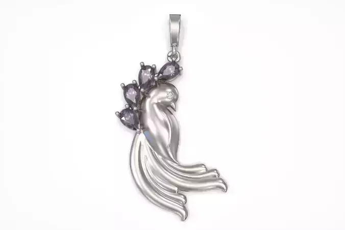 Bird Pendant