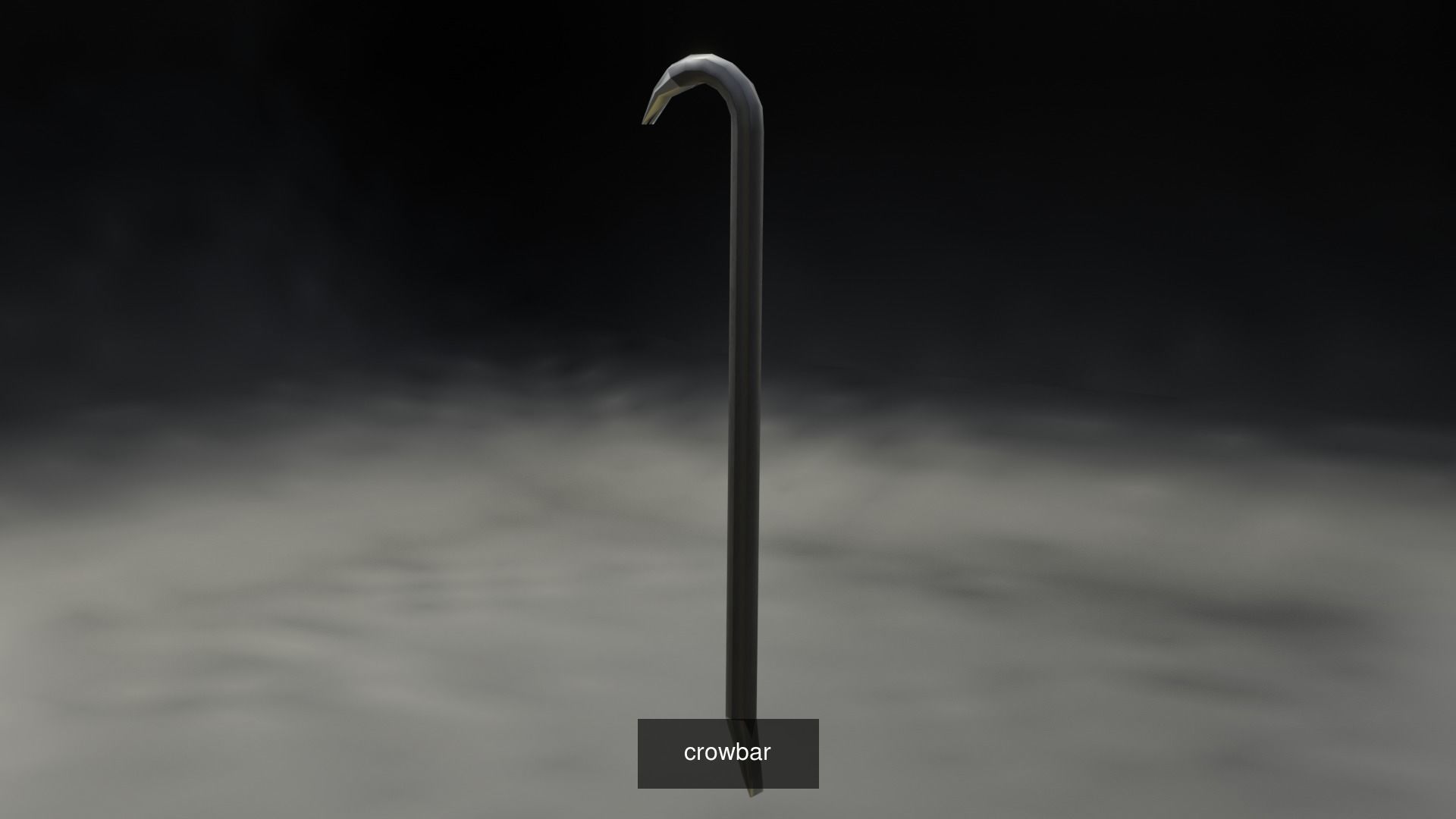 zombie melee weapons 3D Model Collection_3